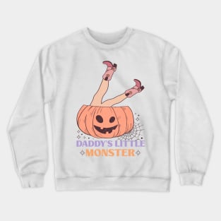 Halloween for girls Crewneck Sweatshirt